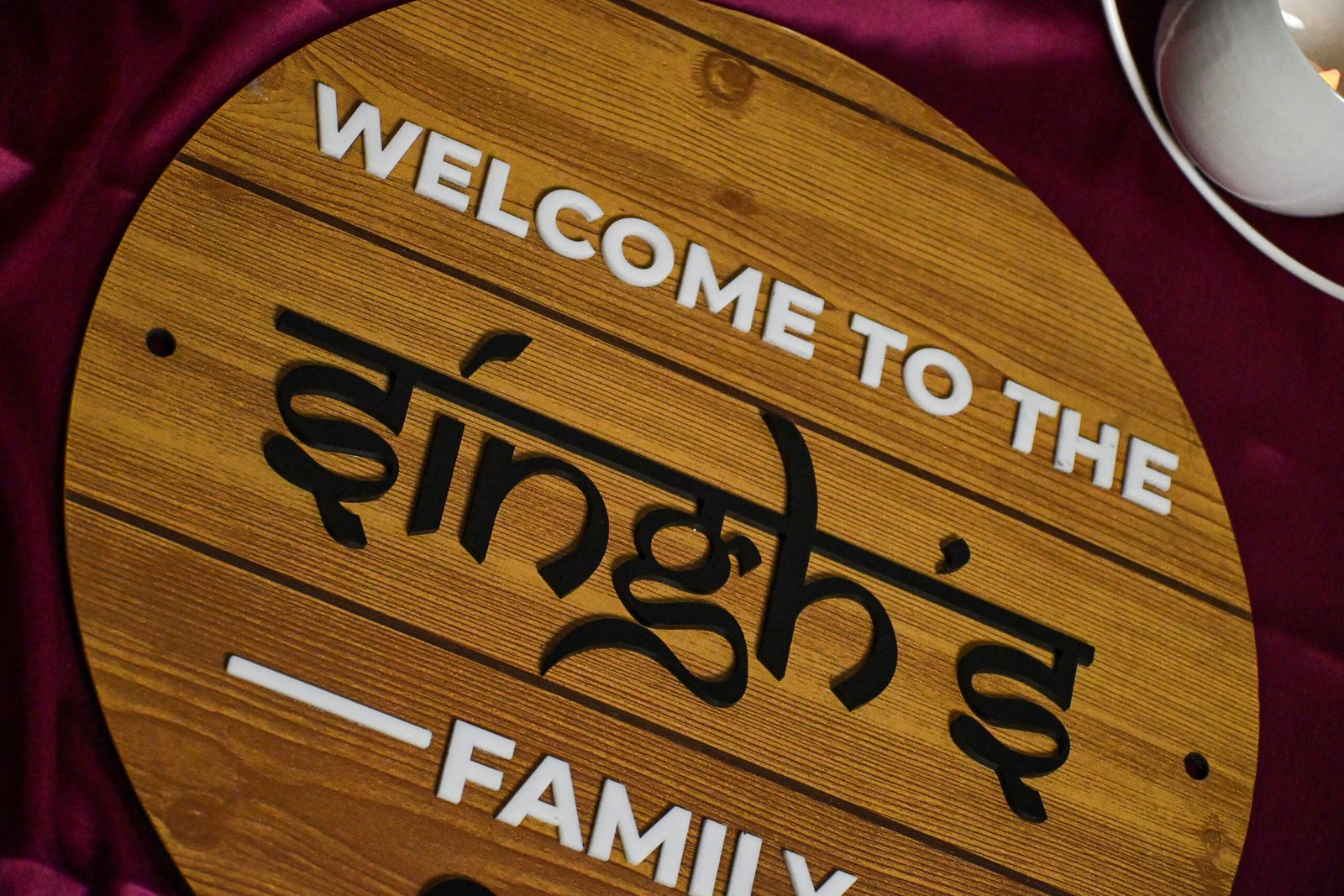 Welcome Board - Image 3