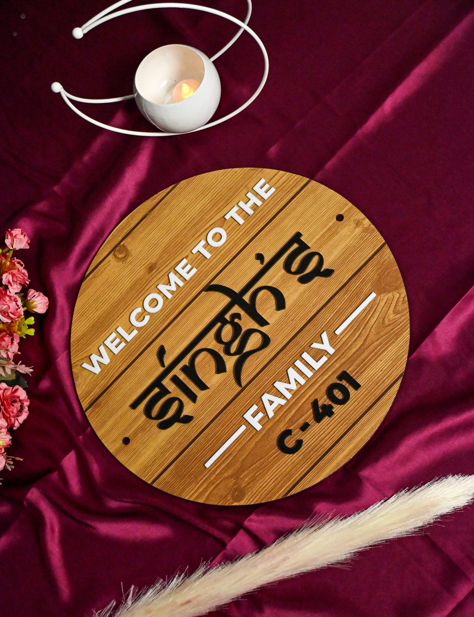 Welcome Board - Image 2